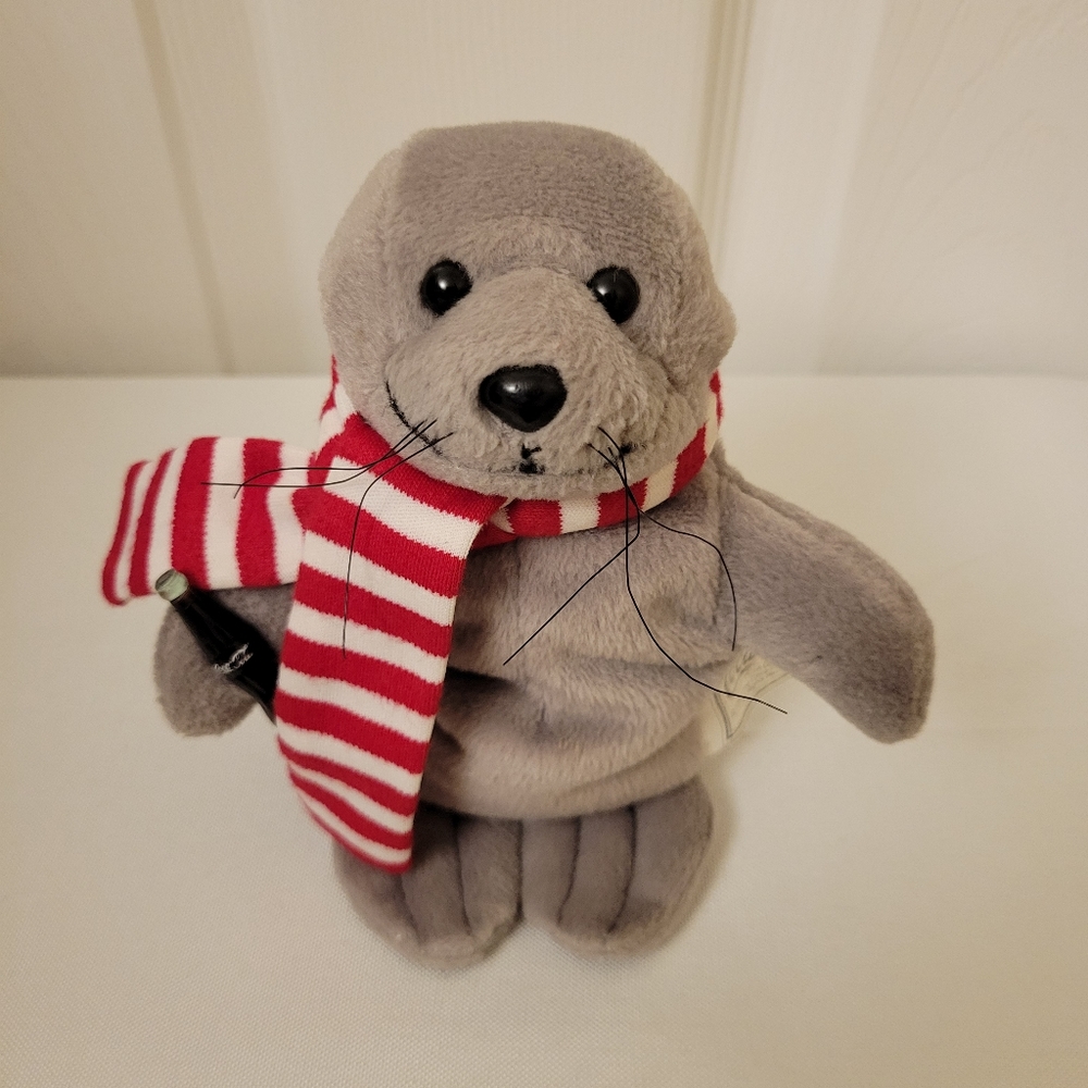 Vintage Coca Cola Seal With Bottle (1997)